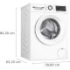 28. Pralka BOSCH WGG244Z0PL