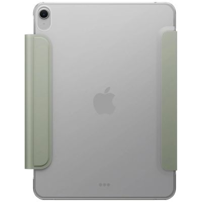 4. Etui UNIQ Camden Lite na iPad Air 11" 2024 / 2025 / 2026 - zielone