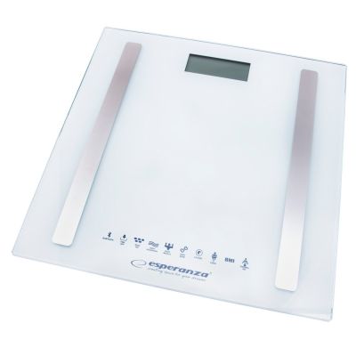 8. Waga z funkcją bluetooth Esperanza B.FIT EBS016W (kolor biały)