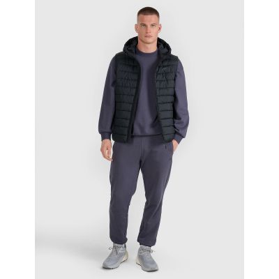 7. Bezrękawnik puchowy z wypełnieniem syntetycznym męski 4F 4FWAW25TVJAM225-20S