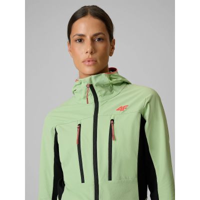 4. Kurtka techniczna trekkingowa 4F PRO ultralight damska 4F 4FRSS26TSOFF609-47S