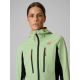 4. Kurtka techniczna trekkingowa 4F PRO ultralight damska 4F 4FRSS26TSOFF609-47S