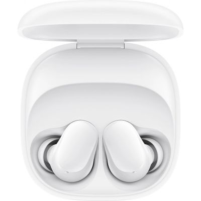 2. Słuchawki bezprzewodowe Xiaomi Redmi Buds 6 Play - białe