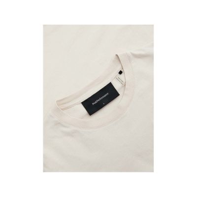 4. Koszulka damska PEAK PERFORMANCE W Original Small Logo Tee kolor beżowy