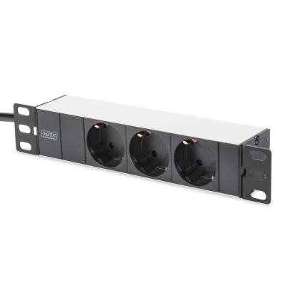 41. Zestaw sieciowy 10 cali: szafa wisząca 9U, półka, listwa zasilająca, 8-port switch, panel kat.6, czarny