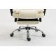 10. Activejet Fotel biurowy YK7416 beżowy