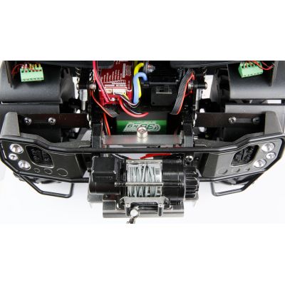 10. Amewi Mercedes-Benz Unimog Narzędzie Carrier 4WD 1:10 ARTR anthra