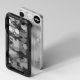4. Etui Ringke Fusion X na Nothing Phone 3 - szaro-czarne