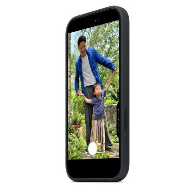 6. Silikonowe etui Apple iPhone 17 z MagSafe - Czarne | Jabłko