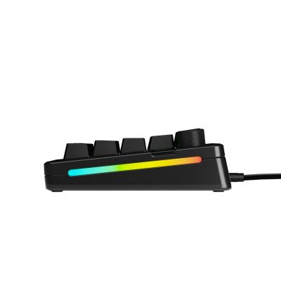 3. Glorious Gaming GLO-KB-GMMK3-PRO-65-PB-FOX-W-BLK-US klawiatura