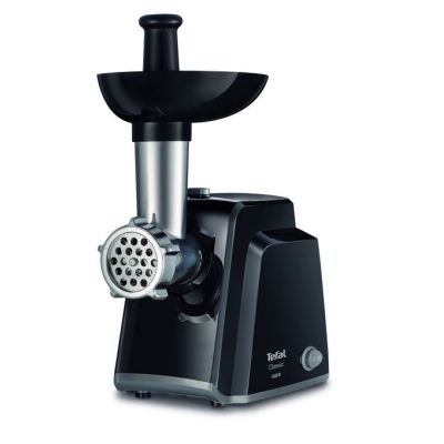 6. Maszynka do mielenia mięsa Tefal NE10583 (1400W; kolor czarny)