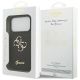 8. Etui Guess Fixed Glitter Big 4G na iPhone 17 Pro / 18 Pro - czarne
