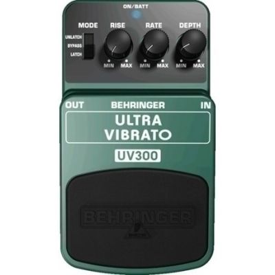 5. Behringer UV300 pedał z efektami Pedał ekspresji Zielony, Czarny