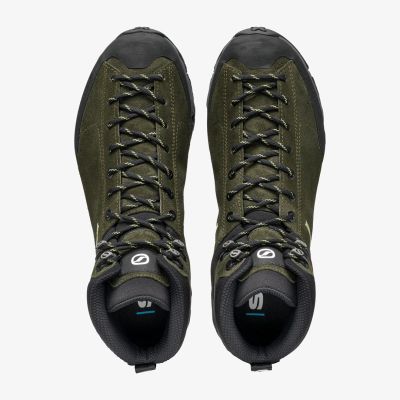 5. Scarpa MOJITO HIKE GTX Zielony, Limonka