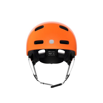 3. Kask rowerowy POCito Crane MIPS fluo orange