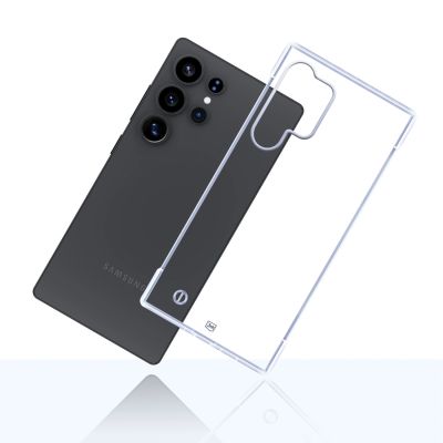 6. Etui 3mk Just20g Clear Case na Samsung Galaxy S25 Ultra - przezroczyste