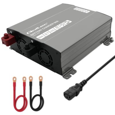 10. Ładowarka Monolith do akumulatorów LiFePO4 AGM GEL SLA 90A 12V, Szybkie ładowanie