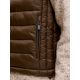 5. Jack&Jones męska kamizelka bezrękawnik JJEKINGSLEY LIGHT BODYWARMER COLLAR NOOS 12298870 COCCA