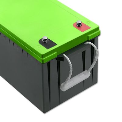 2. QOLTEC AKUMULATOR ŻELOWY 12V | 200AH | GEL