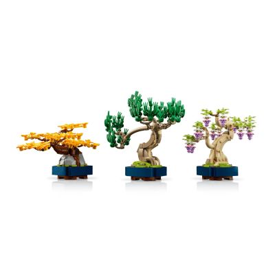 13. LEGO 10373 Botanical Collection - Małe drzewka Bonsai