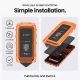 8. Szkło prywatyzujące Tech-Protect Quick Set Spy+ 2-Pack na iPhone 18 Pro Max