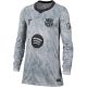 2. Koszulka bramkarska dla dzieci Nike FC Barcelona 2026/27 Stadium Away szara IO8337 013