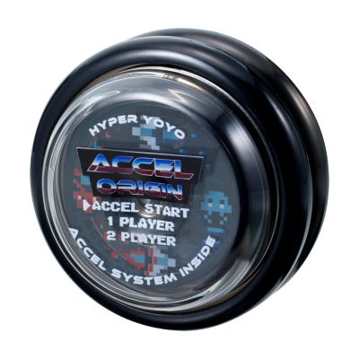 2. HYPER YOYO ACCEL - GAMING BLACK