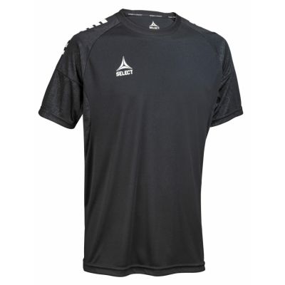 Koszulka piłkarska SELECT Spain v25 czarno/biała