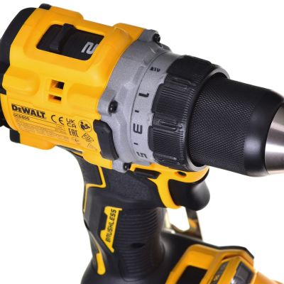 17. WIERTARKO-WKRĘTARKA DEWALT DCD800P2T-QW 18V 2X5,0AH BL TSTAK