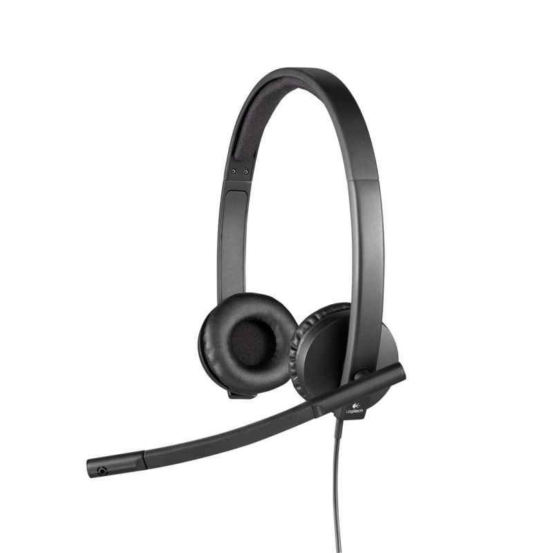 10. Słuchawki Logitech H570E