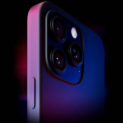 2. Etui 3mk Matt Case Pro na Apple iPhone 16 Pro - czarne matowe