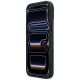 5. Etui BMW Kevlar Ring Stand 360 MagSafe na iPhone 18 Pro / 17 Pro - ciemnoszare