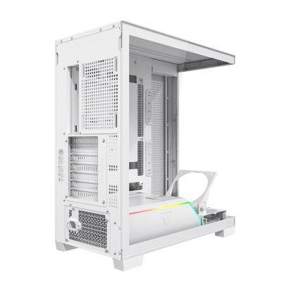 15. MODECOM OBUDOWA VOLCANO STELLAR PLUS MIDI BIAŁA