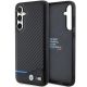 8. Etui BMW Leather Carbon na Samsung Galaxy S23 FE - czarne