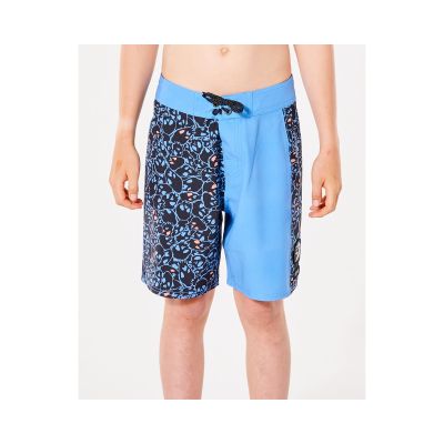 6. Boardshorty RIP CURL Mirage Head Noise-Boy - niebieski