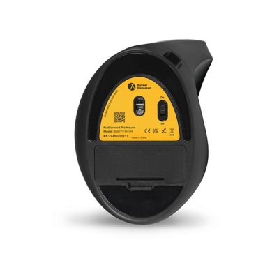 6. BakkerElkhuizen FastForward Pro mouse myszka Biuro Po prawej stronie RF Wireless + Bluetooth + USB Type-C Optyczny 5000 DPI