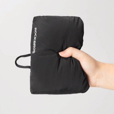 3. Kamizelka termiczna Rockbros MJ012 rozmiar XXXL - czarna