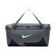 Torba Nike Brasilia S szaro-czarna IB4394 084
