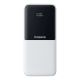 2. Powerbank Baseus Lipow 10000mAh 22,5W z dwoma wbudowanymi kablami (z kablem Baseus Simple USB-A - USB-C 3A 20cm) - biały