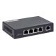 3. Intellinet 561617 przedłużacz sieciowy Nadajnik sieciowy Czarny 10, 100, 1000 Mbit/s