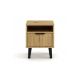 STOLIK NOCNY SCANDI 1S SLIM DĄB ARTISAN