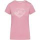 T-shirt damski VIKING Lenta Bamboo Light Lady różowy   XS