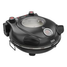 Piec do pizzy TEESA SUPREME, 1200W, 32cm, okienko, wyjmowany kamień