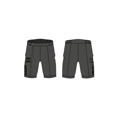 5. Szorty ROSSIGNOL Racing Short Junior - Black czarny