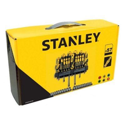 4. Zestaw wkretaków 57 szt. STHT0-62143 STANLEY
