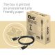 9. CLUB3D CAC-1091 kabel DisplayPort 1,2 m Czarny