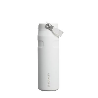 4. Stanley IceFlow Codzienne użytkowanie 700 ml Stal nierdzewna Biały