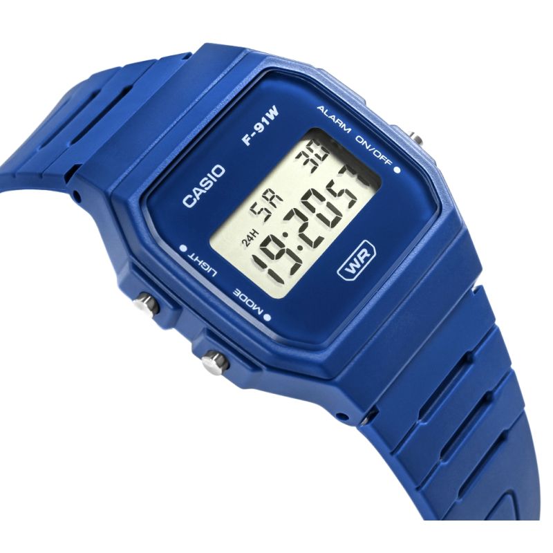 3. Zegarek CASIO Unisex F-91WB-2A1DF + BOX