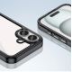 6. Etui Outer Space Case z żelową ramką do iPhone 16 - czarne