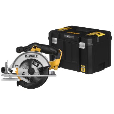 Pilarka tarczowa bez akumulatora i ładowarki  DeWalt  DCS391NT (460W; 165mm)
